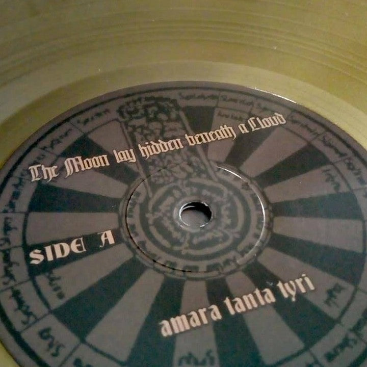 The Moon Lay Hidden Beneath A Cloud – Amara Tanta Tyri (Vinyl, Golden)