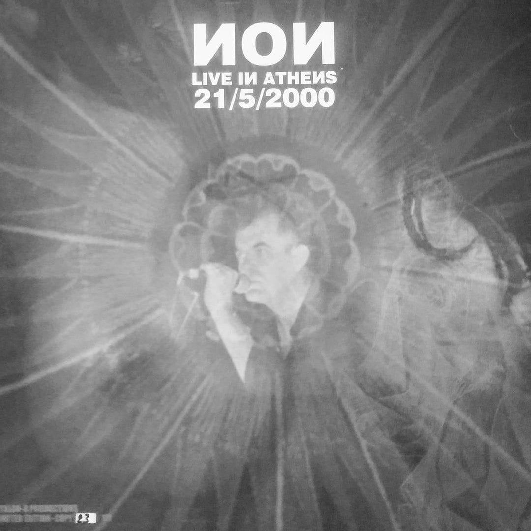 Der Blutharsch / NON – Live In Athens 21/5/2000 (Vinyl, LP, Green)