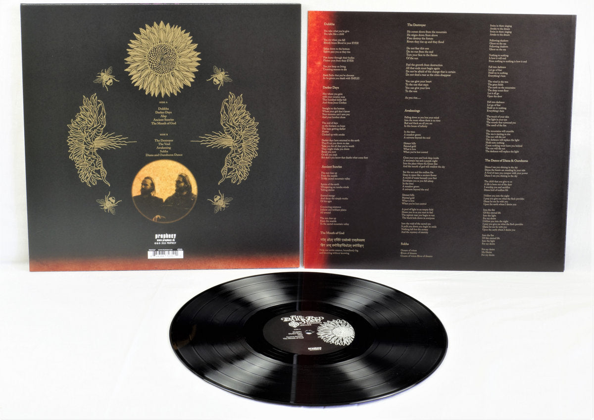 The Dark Red Seed - Becomes Awake (LP, Album, Ltd, Black)
