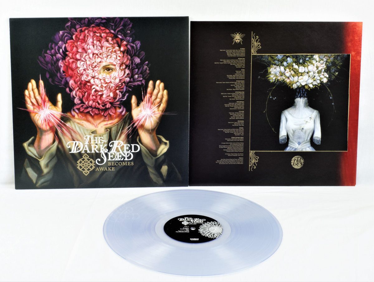 The Dark Red Seed - Becomes Awake (LP, Album, Ltd, Cle)