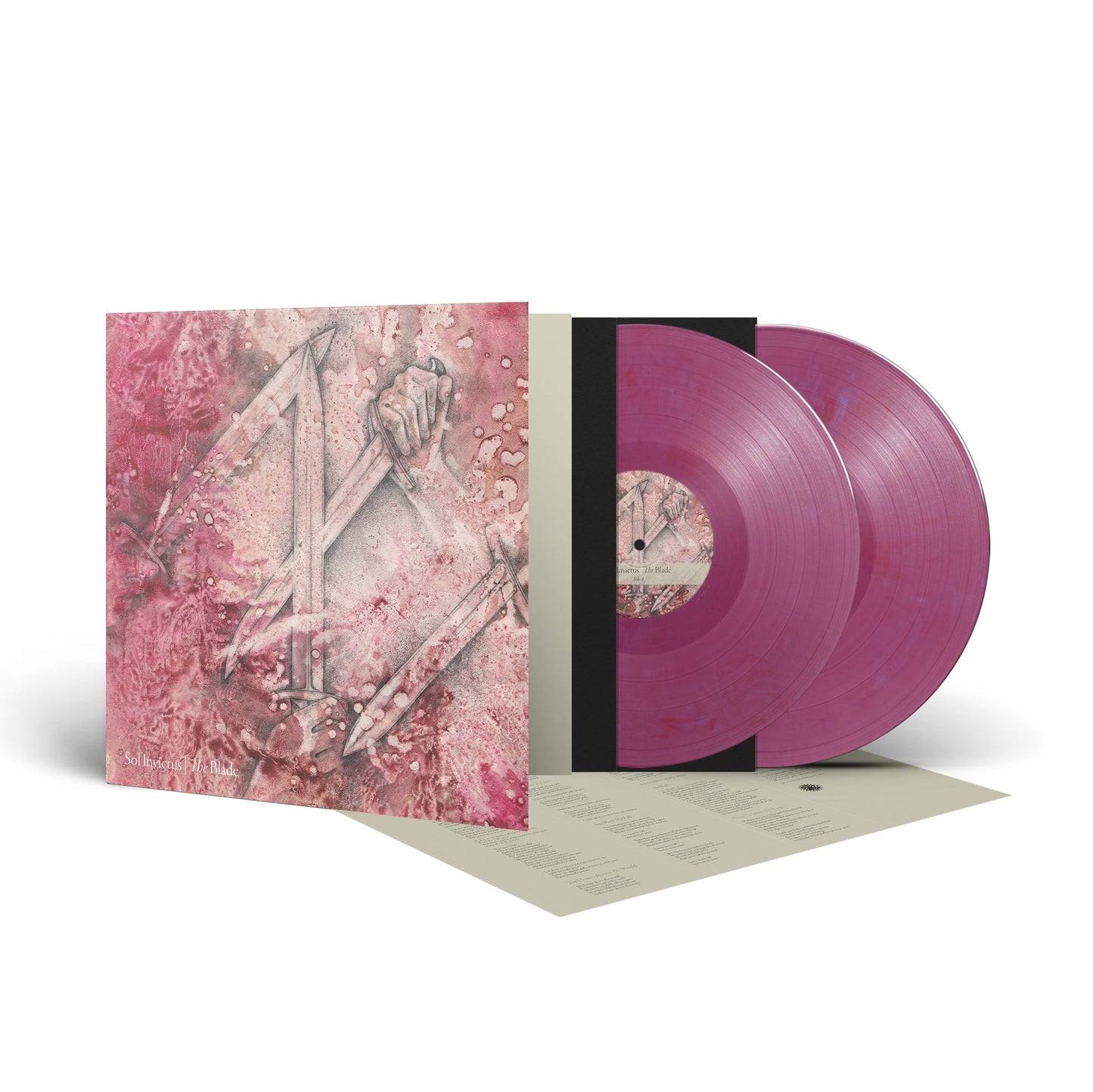 Sol Invictus – The Blade (2 x Vinyl, Purpled/Red Marble)