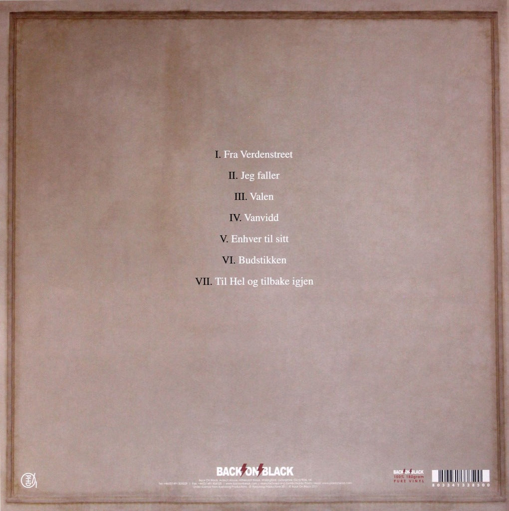 Burzum – Fallen (Vinyl, LP)