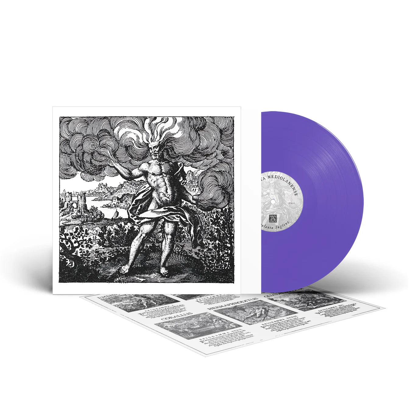 Camerata Mediolanense - Atalanta Fugiens (LP, Album, Purple Bio)