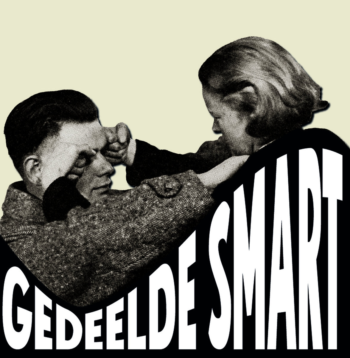 Volksweerbaarheid & Osewoudt - Gedeelde Smart (Vinyl, 12")