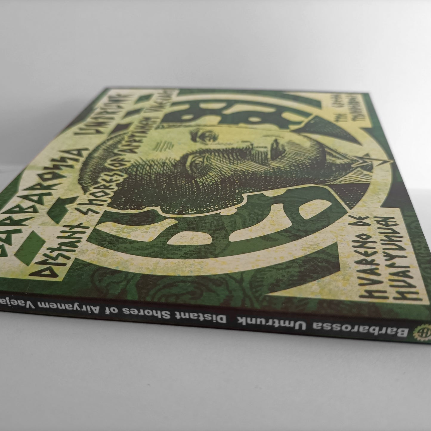 Barbarossa Umtrunk - Distant Shores Of Aryanem Vaejah ( Tribute to Miguel Serrano )