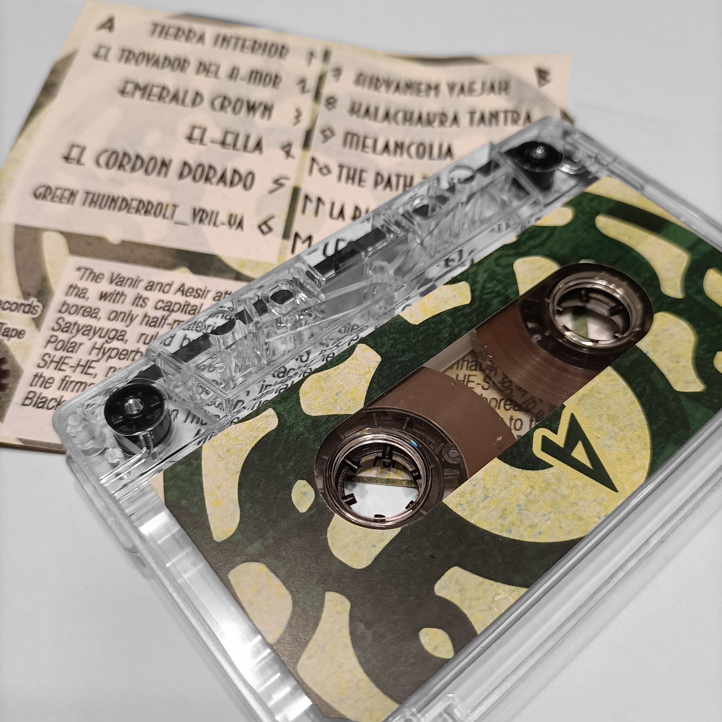 Barbarossa Umtrunk - Distant Shores Of Aryanem Vaeja ( Tribute to Miguel Serrano ) Cassette