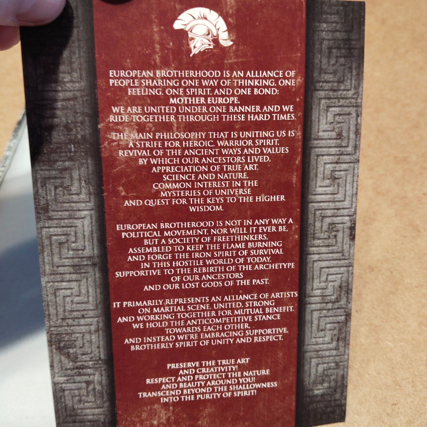 Strahlkraft - Propagandaorgan der Neofolk-Culture 1-2010