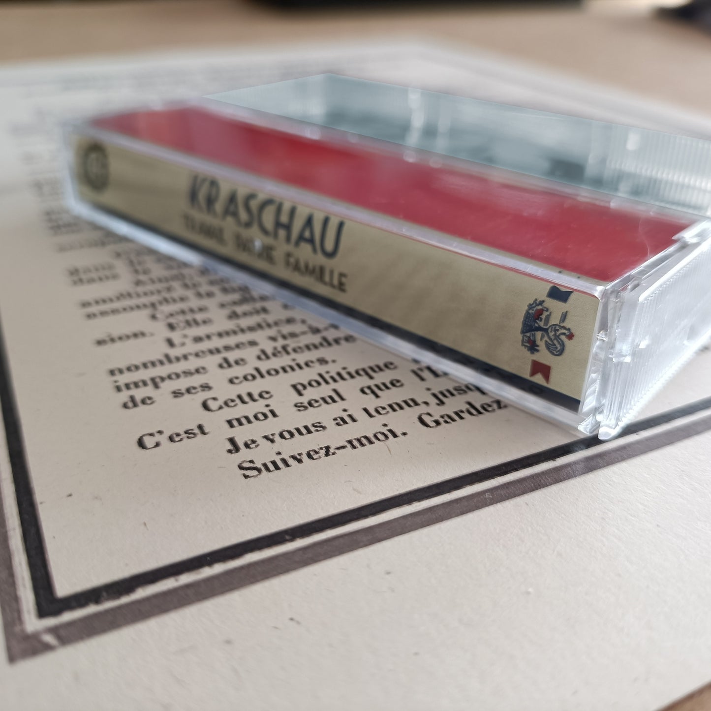 Kraschau - Travail, Famille, Patrie