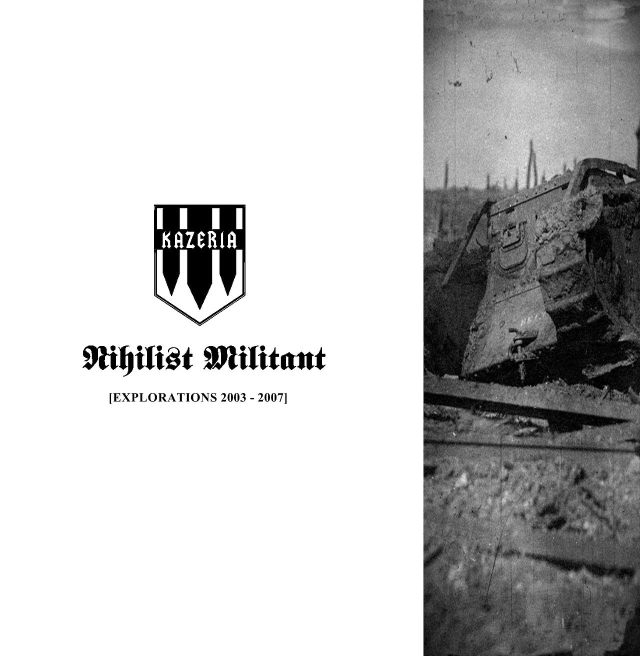 Kazeria – Nihilist Militant