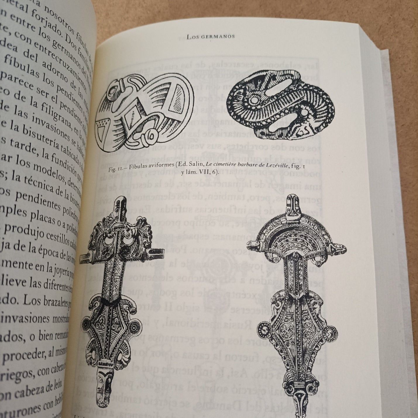 Los Germanos por Henri Hubert