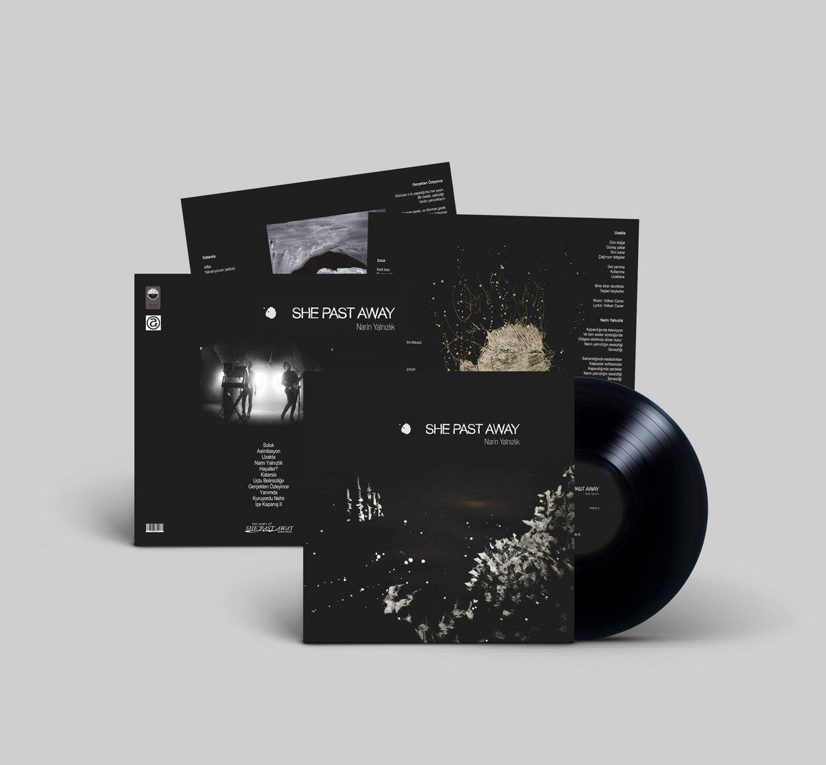 She Past Away – Narin Yalnızlık (Vinyl, LP)