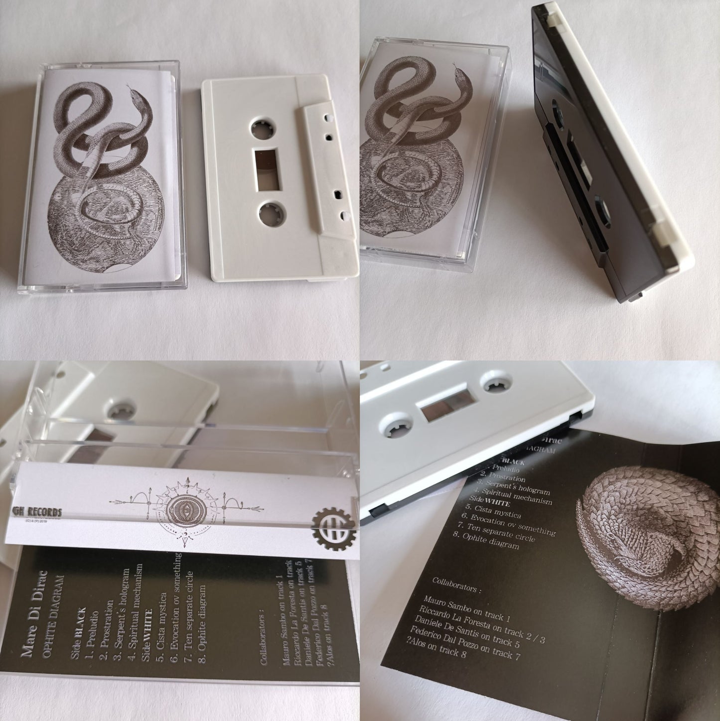 Mare di Dirac - Ophite Diagram