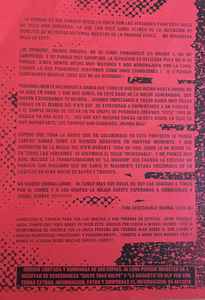 Destruye Y Mata, Destruye Y Mata (Vinyl, LP, Picture Disc)