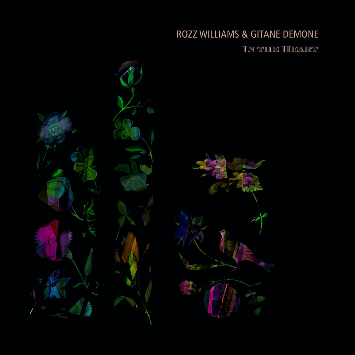 Rozz Williams, Gitane Demone – In The Heart (Vinyl, LP)
