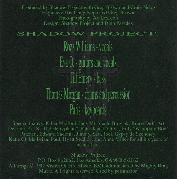 Shadow Project – Shadow Project