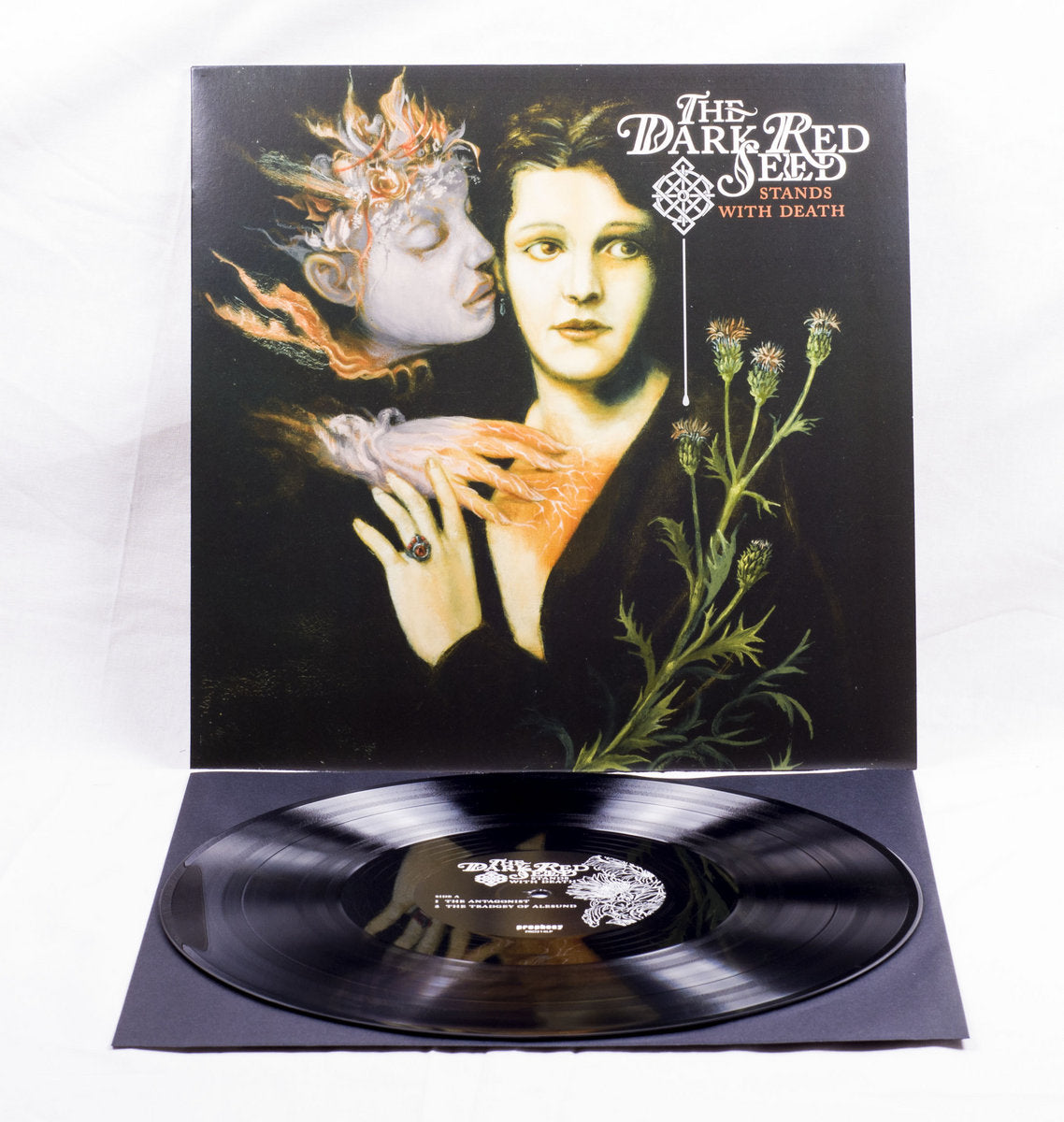 The Dark Red Seed – Stands With Death