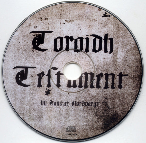 Toroidh – Testament