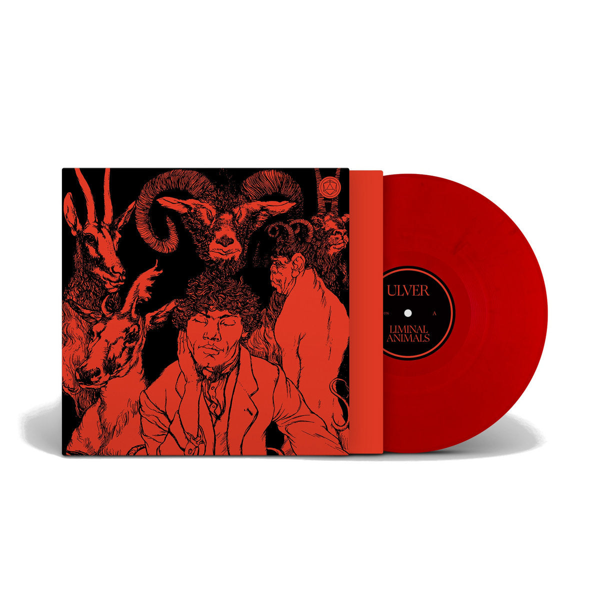 Ulver - Liminal Animals (Vinyl LP, Red)