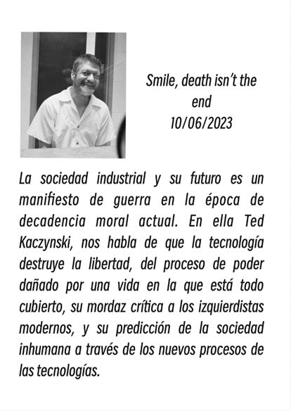 La sociedad industrial y su futuro - Ted Kaczynski