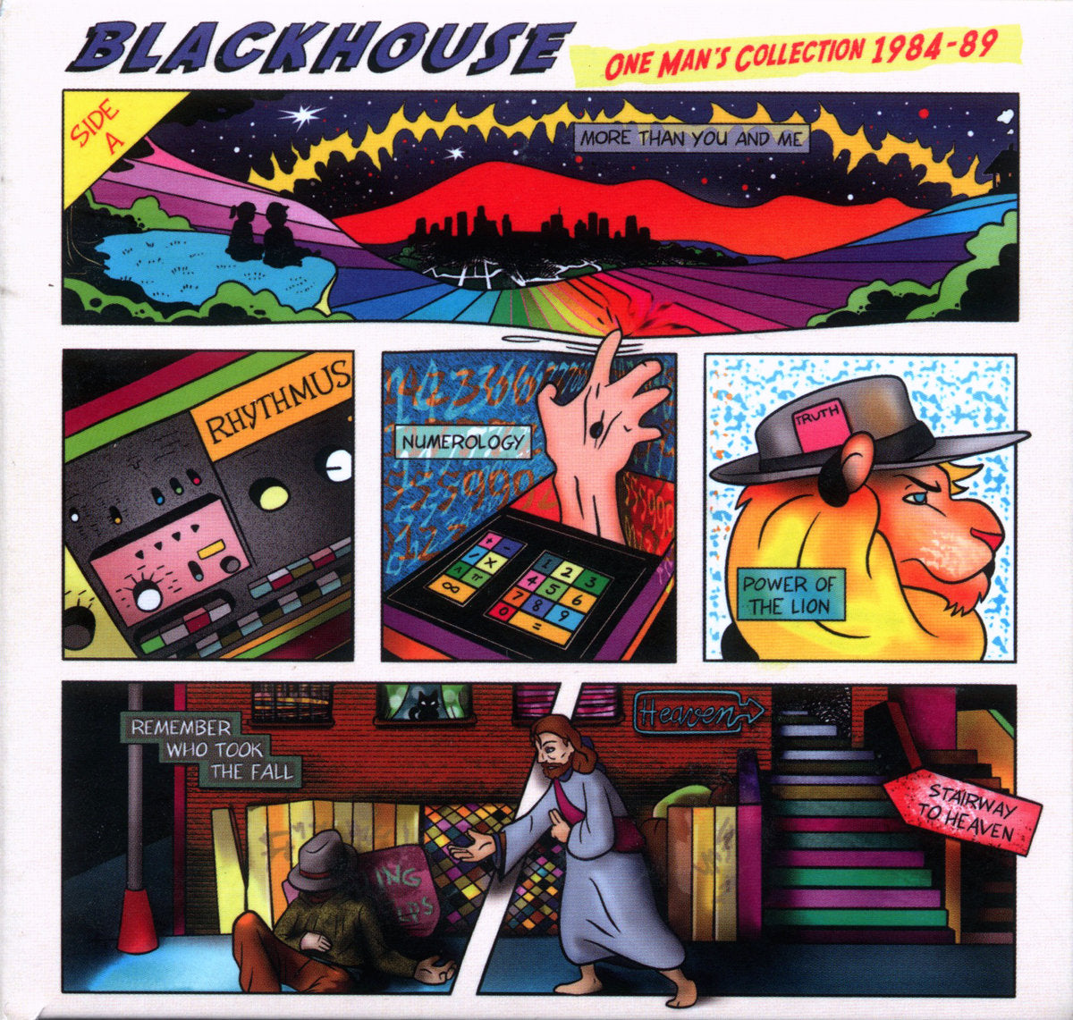 Blackhouse – One Man's Collection 1984-89