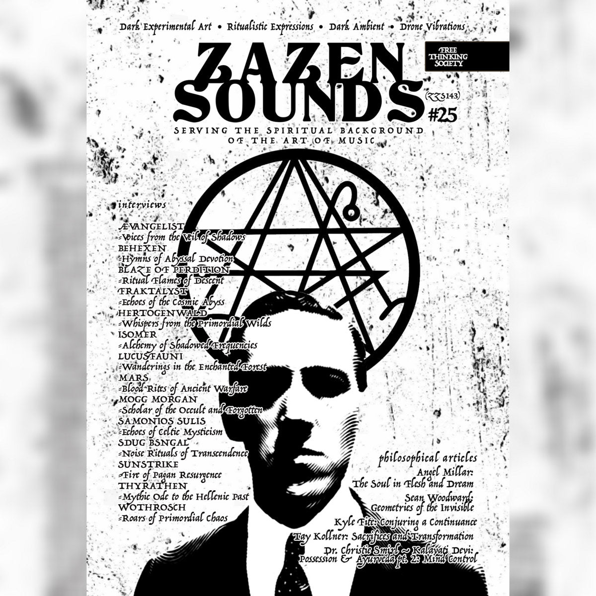 Zazen Sounds Magazine Issue 25