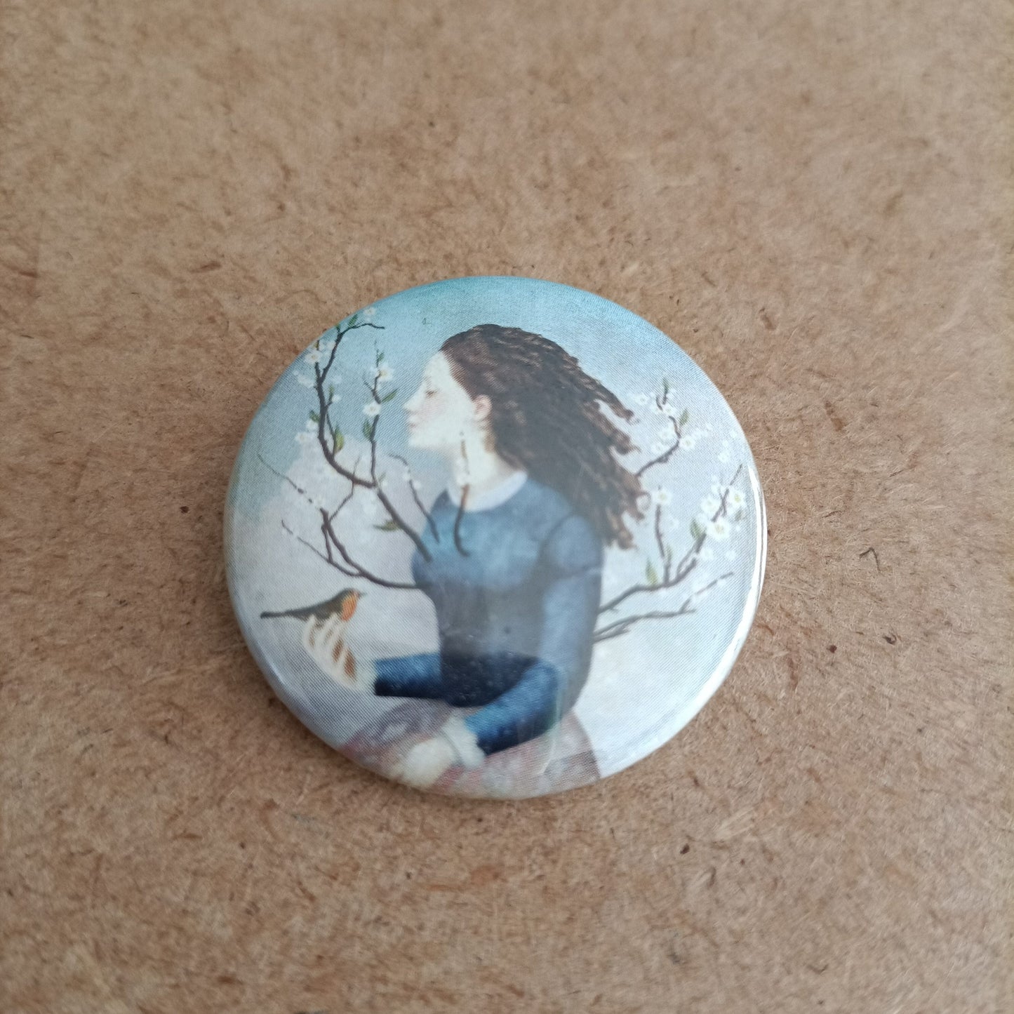 Pin Flor de Invierno