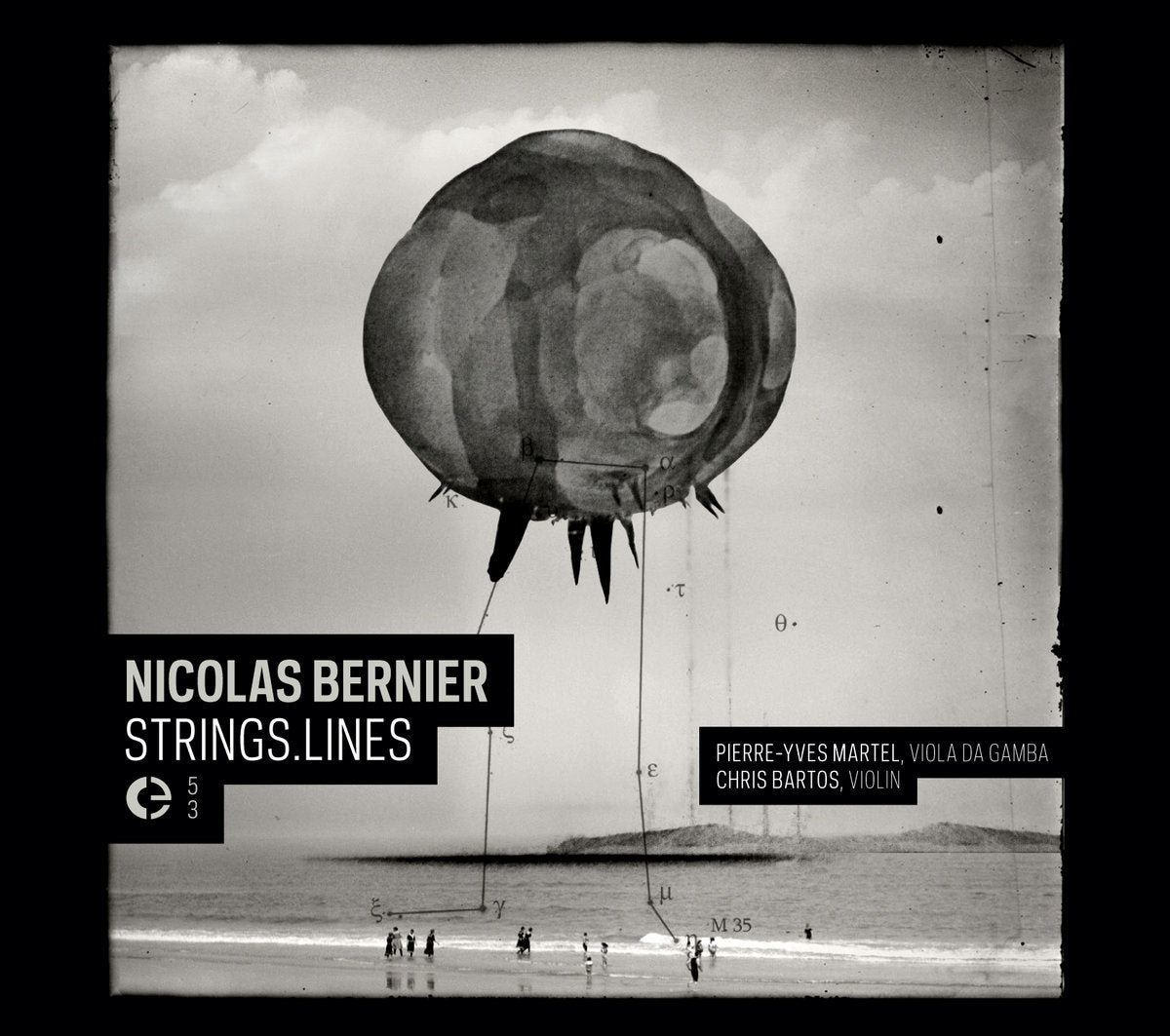 Nicolas Bernier – Strings.Lines