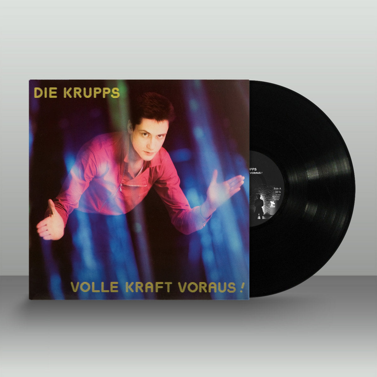 Die Krupps ‎– Volle Kraft Voraus! (Vinyl, LP, Album)