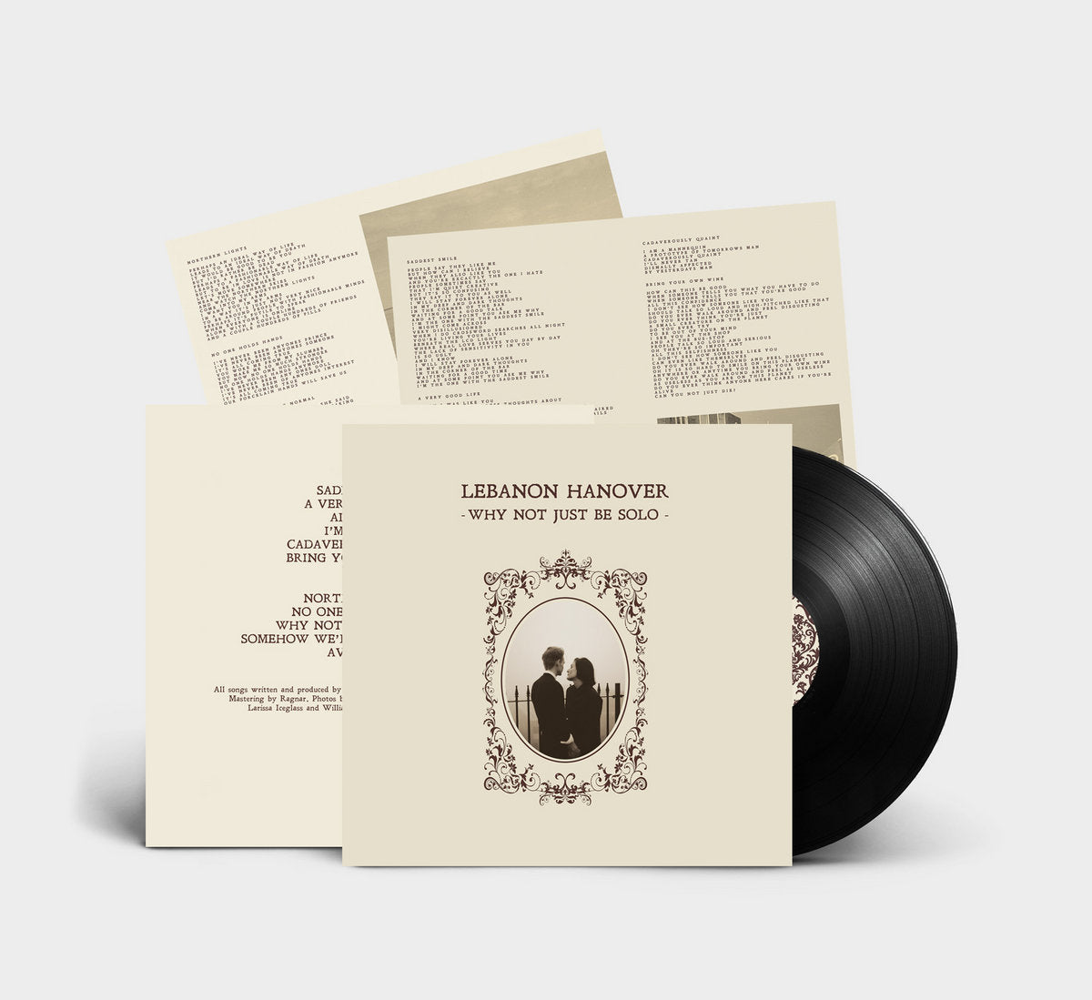 Lebanon Hanover ‎– Why Not Just Be Solo (Vinyl, LP)