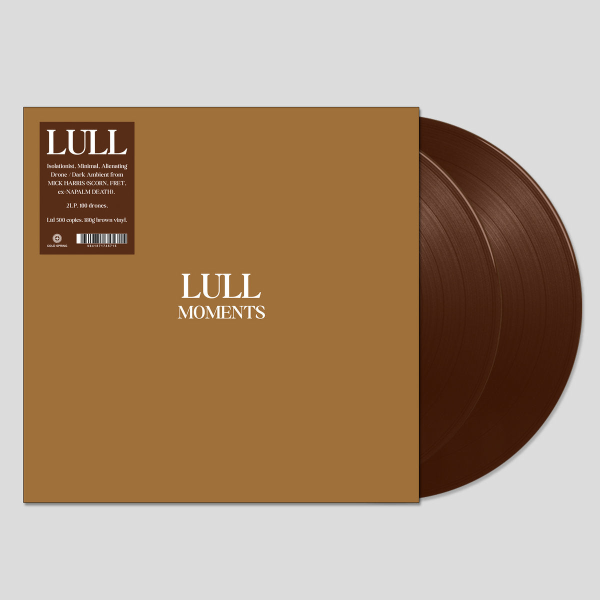 Lull – Moments (2 x Vinyl, LP)