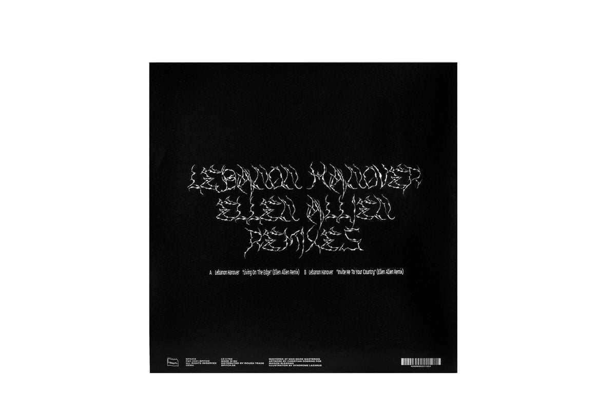 Lebanon Hanover ‎– Ellen Allien Remixes (Vinyl, 12")