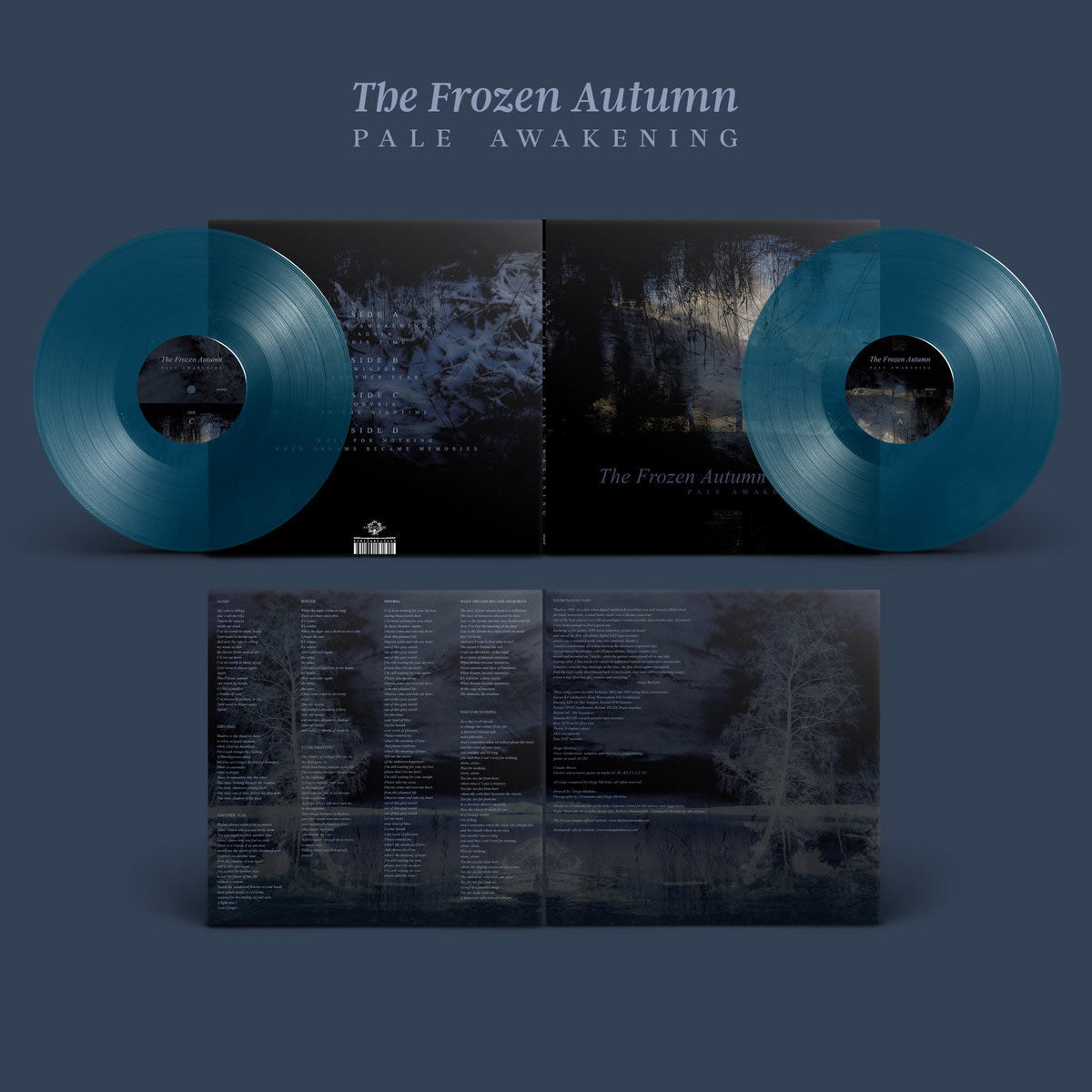 The Frozen Autumn - Pale Awakening (2xLP, Album, Ltd, RE, RM, Blu)