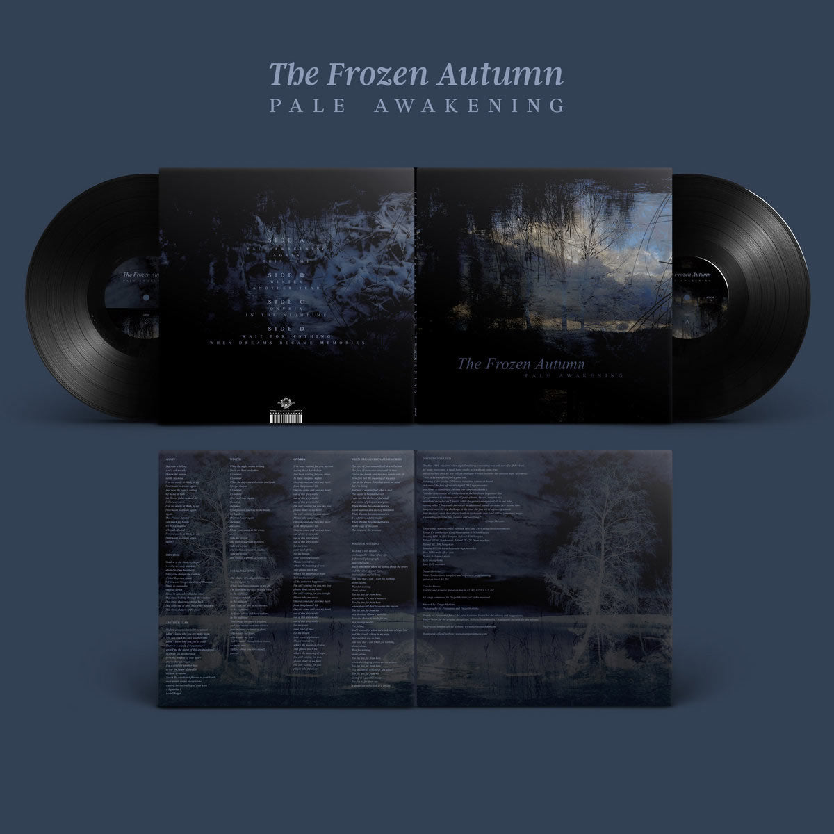 The Frozen Autumn - Pale Awakening (2xLP, Album, Ltd, RE, RM)