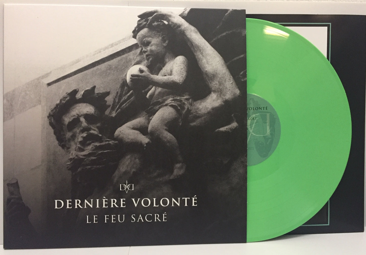 Dernière Volonté – Le Feu Sacré (Vinyl, Min Green)