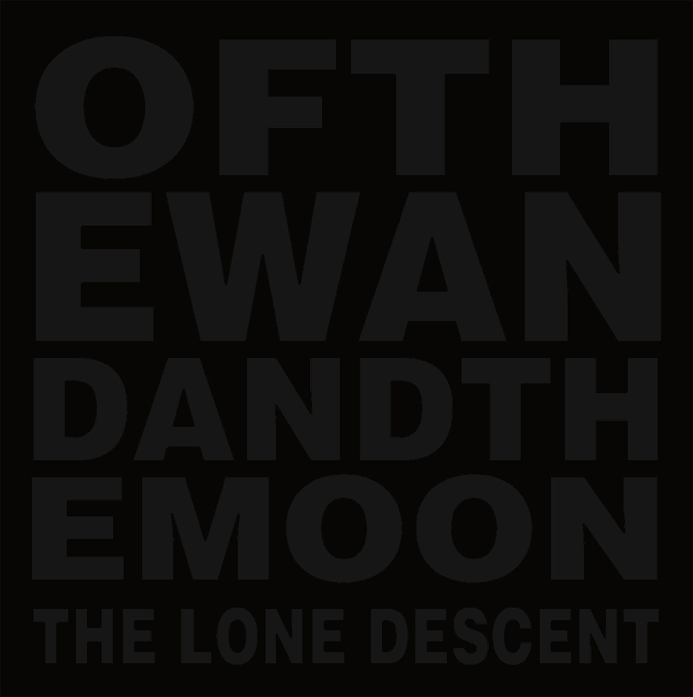 Of The Wand & The Moon - The Lone Descent (2 Vinyl, Orange/Brown/White)