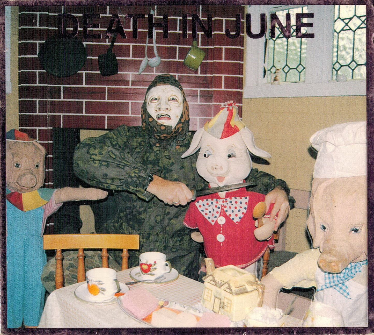 Death In June ‎– All Pigs Must Die