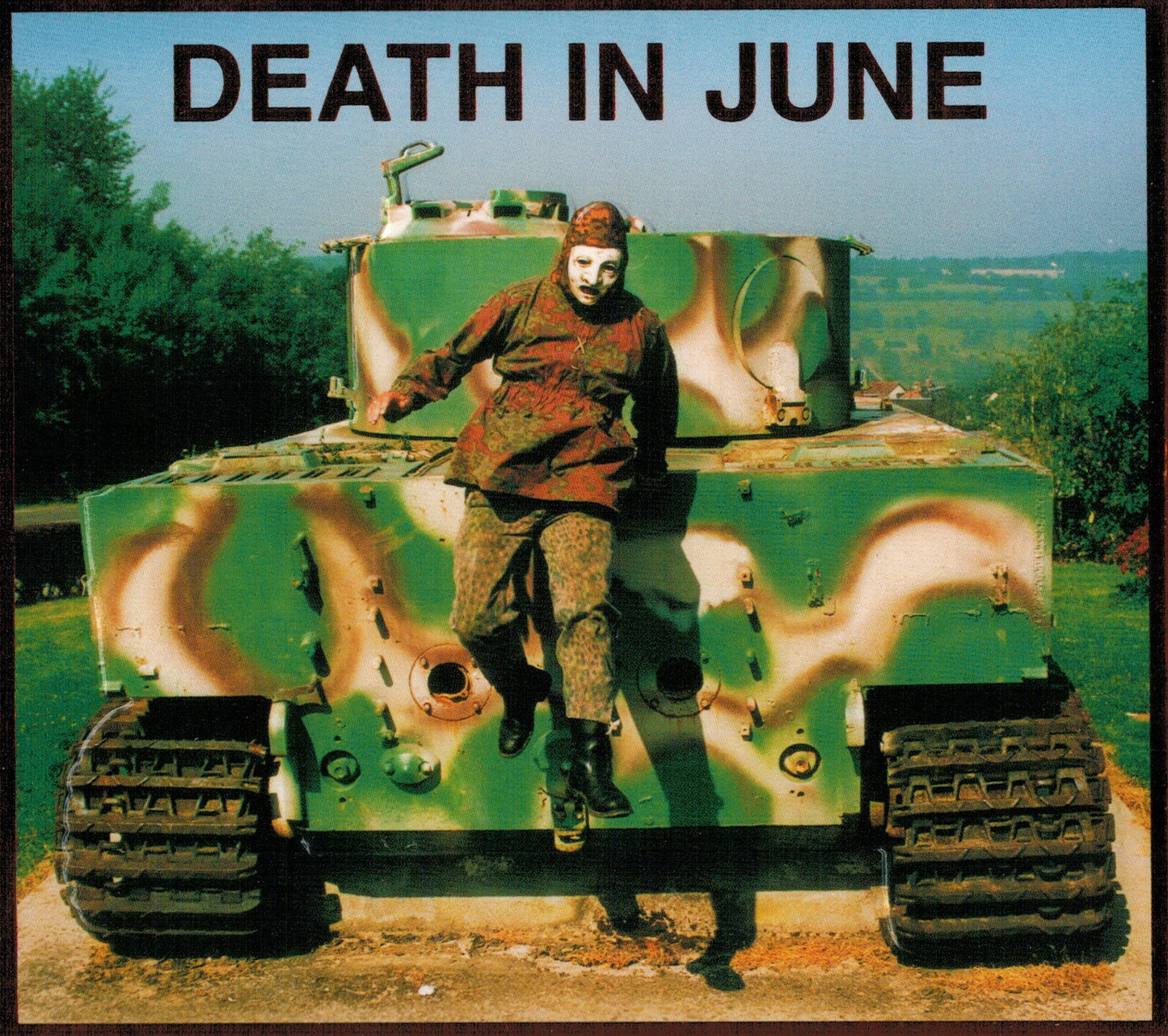 Death In June – Abandon Tracks!