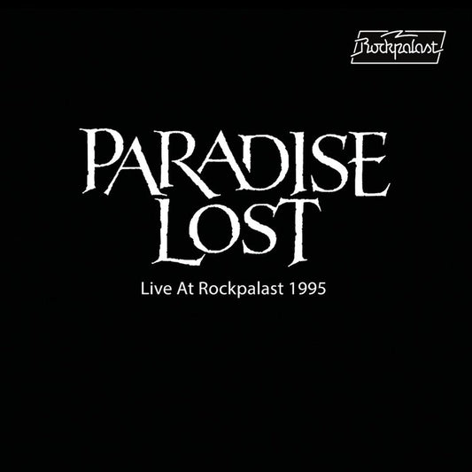 Paradise Lost ‎– Live At Rockpalast 1995