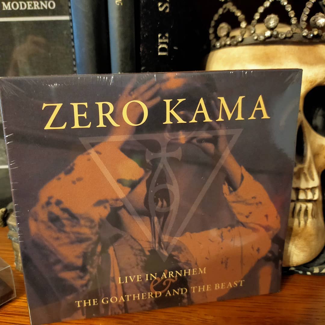 Zero Kama ‎– Live In Arnhem & The Goatherd And The Beast