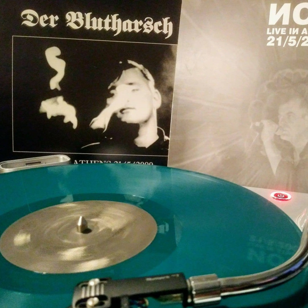 Der Blutharsch / NON ‎– Live In Athens 21/5/2000 (Vinyl, LP, Green)