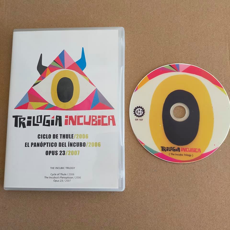 Incubic Trilogy