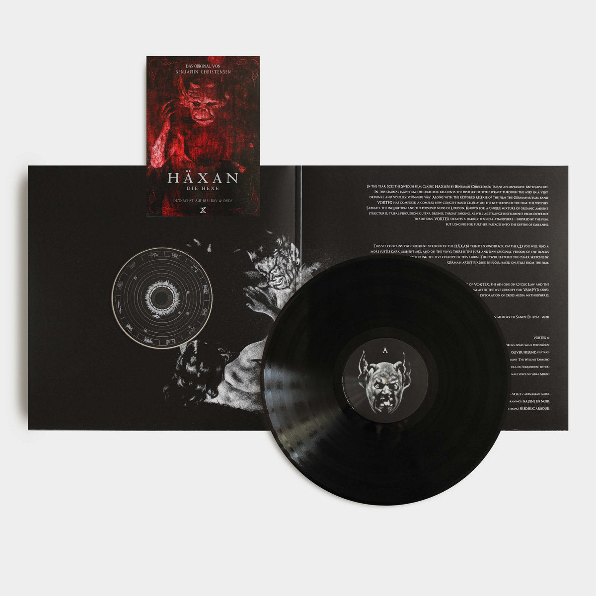 Vortex - Häxan (Vinyl, LP + CD)