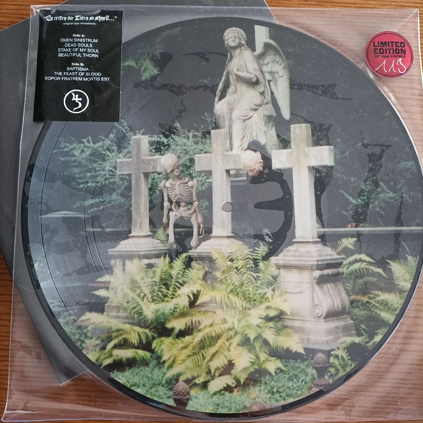 Sopor Aeternus – Es Reiten Die Toten So Schnell...(Vinyl, LP, Album, Picture Disc)