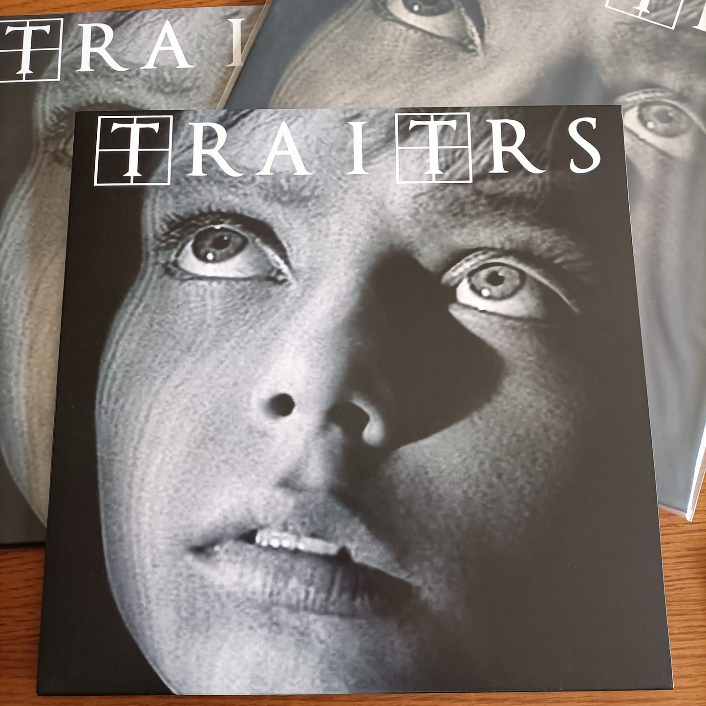 TRAITRS - Butcher's Coin (LP, Album, clear/black)