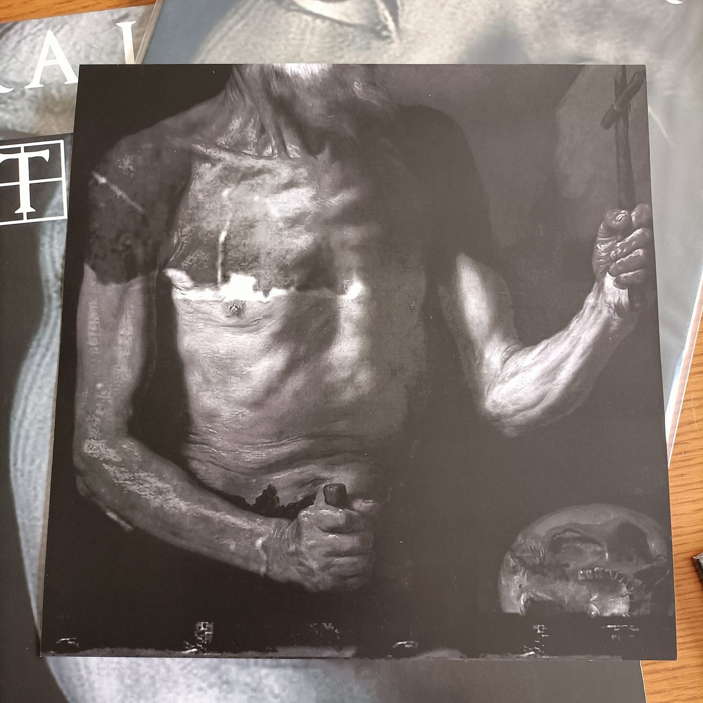 TRAITRS - Butcher's Coin (LP, Album, clear/black)