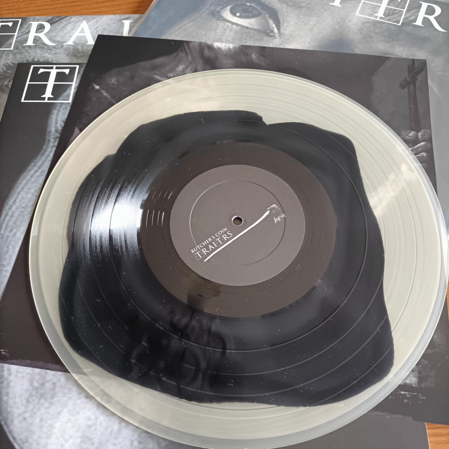 TRAITRS - Butcher's Coin (LP, Album, clear/black)