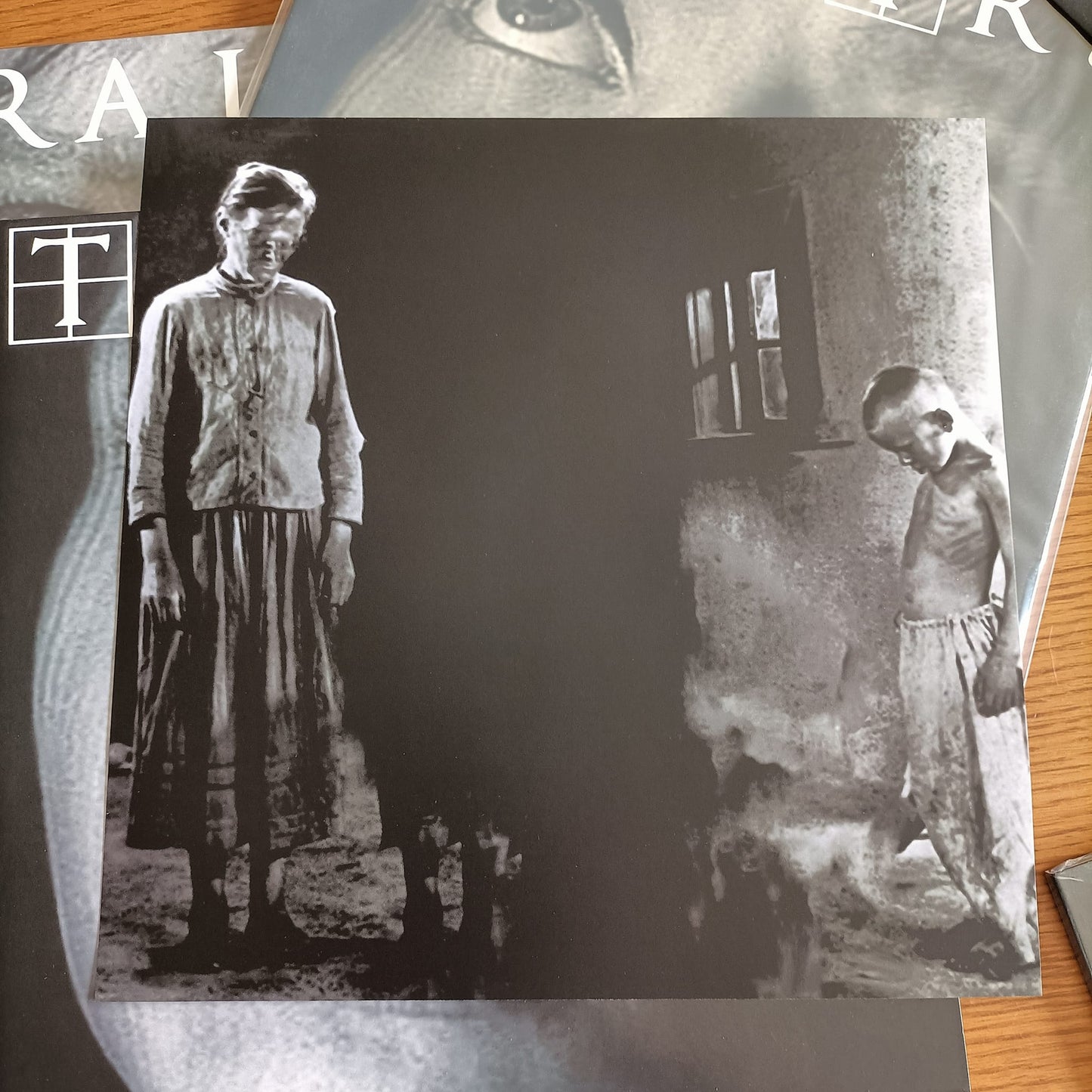 TRAITRS - Butcher's Coin (LP, Album, clear/black)