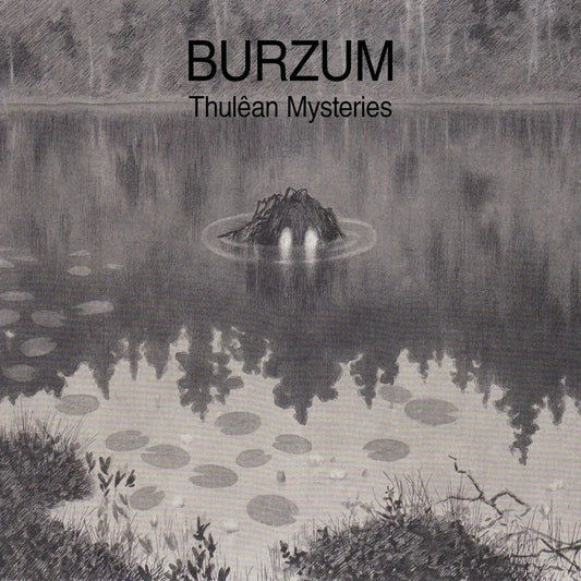 Burzum ‎– Thulêan Mysteries (2xLP, Album, Ltd, Cle)