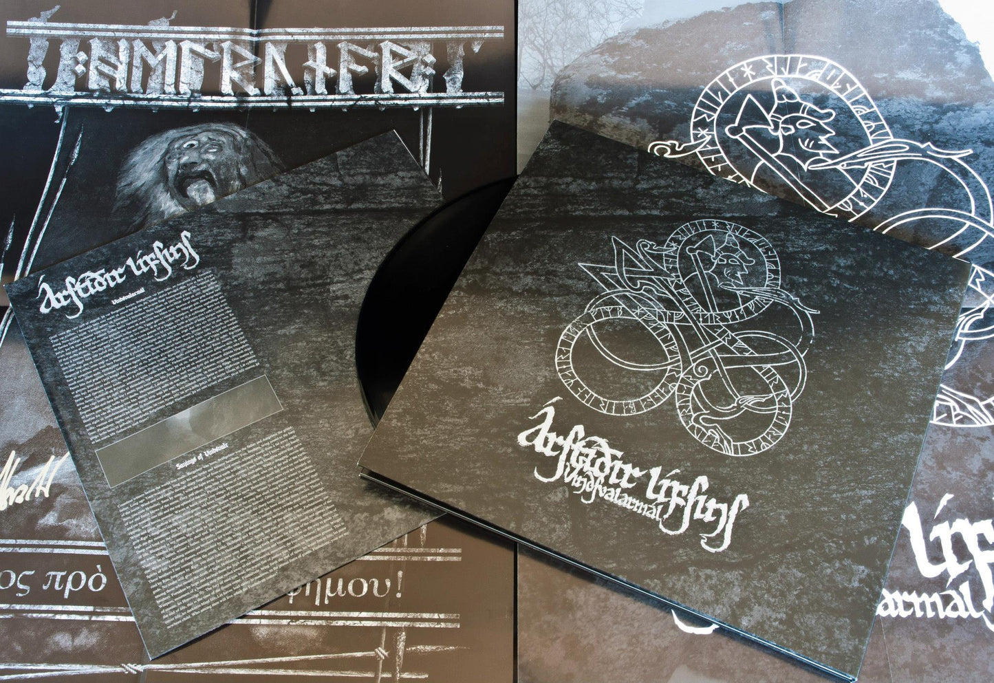 Helrunar / Árstíðir Lífsins – Fragments - A Mythological Excavation (Vinyl, LP)