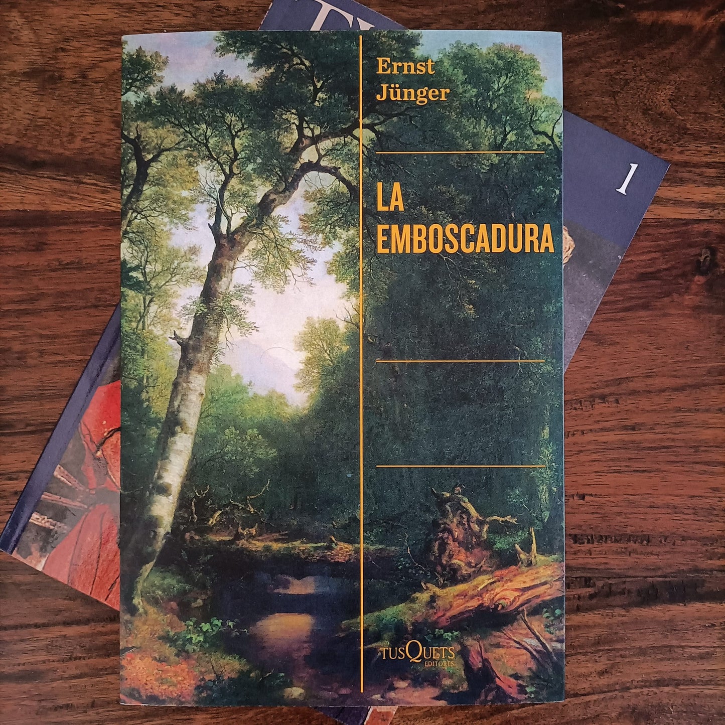 La emboscadura por Ernst Jünger